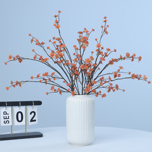 Flores Artificiales de Plástico Ruilisi Simulando Flores de Aliento de Bebé para Decoración del Hogar, Bodas y Accesorios de Fotografía - Product Image 2