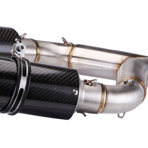 Escape Profesional de Acero Inoxidable para Motocicleta, <span class=keywords><strong>Silenciador</strong></span> de Alto Rendimiento para SHIVER 750 - Product Image 2