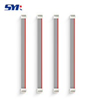 20Cm Panjang 26Awgjst Xh2.54 2/3/4/5/6 Pin Pitch 2.54Mm Kawat Kabel Konektor Xh Plug Pria & Wanita Terminal Kabel Pengisian