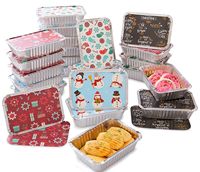 Barquettes jetables en aluminium n°1, n°2, n°6a, petits moules de cuisson en aluminium, boîtes à lunch en aluminium avec couvercle, vente en gros pour le Royaume-Uni