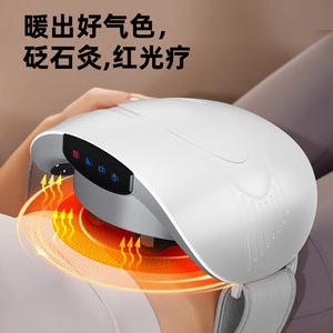 Masseur abdominal Bianstone rechargeable, extra large, avec thérapie thermique constante pour le massage de la taille et de l'estomac - Product Image 3