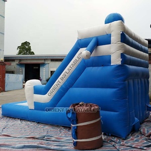 Toboggan aquatique gonflable personnalisé Doraemon de Orient Inflatables, toboggan aquatique gonflable pour enfants, toboggan aquatique pour enfants - Product Image 6