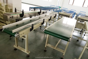 Güç geri çekilebilir rulo hattı, genişletilebilir makaralı konveyör, esnek konveyör sistemleri - Product Image 2