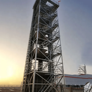 Tùy chỉnh đào tạo tháp cứu hỏa và sử dụng đào tạo chiến thuật, kết cấu thép cường độ cao - Product Image 6