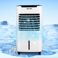 Climatiseur portable pour la maison, le bureau et le magasin, réservoir d'eau de 18 L, climatiseur évaporatif, climatiseur sur pied