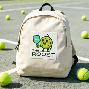 สติกเกอร์กระดาษกาว The Roost Square ทนทาน พิมพ์ดิจิทัล ป้ายของขวัญงานฝีมือ - Product Image 5