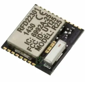 Integrierte IC-Chipsatz-Schaltkreise RFD22301 Original neue HF-Transceiver-Module 2,4 GHz BLE4.0