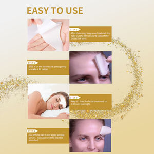 Patch gel anti-rides en gros Mouvements anti-rides sur le visage Front et entre les concessionnaires - Product Image 6