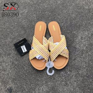 Sandalias planas de playa informales para mujer, verano, venta al por mayor - Product Image 3