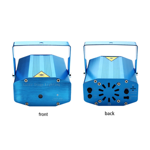 Twinkling Starlight Laser Disco Party Light Fabricante Luz colorida DJ Luces de escenario para boda - Product Image 5