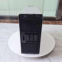 Serveur tour T360 de petite à moyenne taille, ordinateur de bureau, hôte Linux, serveur réseau personnalisé T360