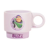 Ensemble de tasses en céramique empilables Toy Story 4 pièces 300 ml Woody Buzz Jessie Alien Tasse à café en dessin animé Boîte cadeau