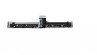 Machine de découpe laser CNC Tuosheng à 3 mandrins Cypcut, alimentation semi-automatique et tube en acier inoxydable à zéro déchet