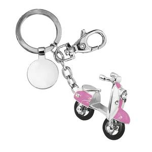 Porte-clés rose pour Vespa, accessoires de scooter sans boîte - Product Image 1