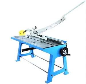 Top quality sheet metal hand guillotine shear machine cutting tool from factory