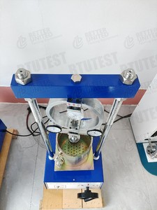 Machine d'essai CBR manuelle 30/50kN Haute précision Garantie 1 an ASTM D1883 BS 1377 EN 13286 Essai des sols - Product Image 5