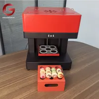 2021 otomatik renkli mürekkep püskürtmeli yazıcılar 3D gıda kek kahve yazıcı makinesi CE belgesi ile dijital baskı dükkanı makineleri