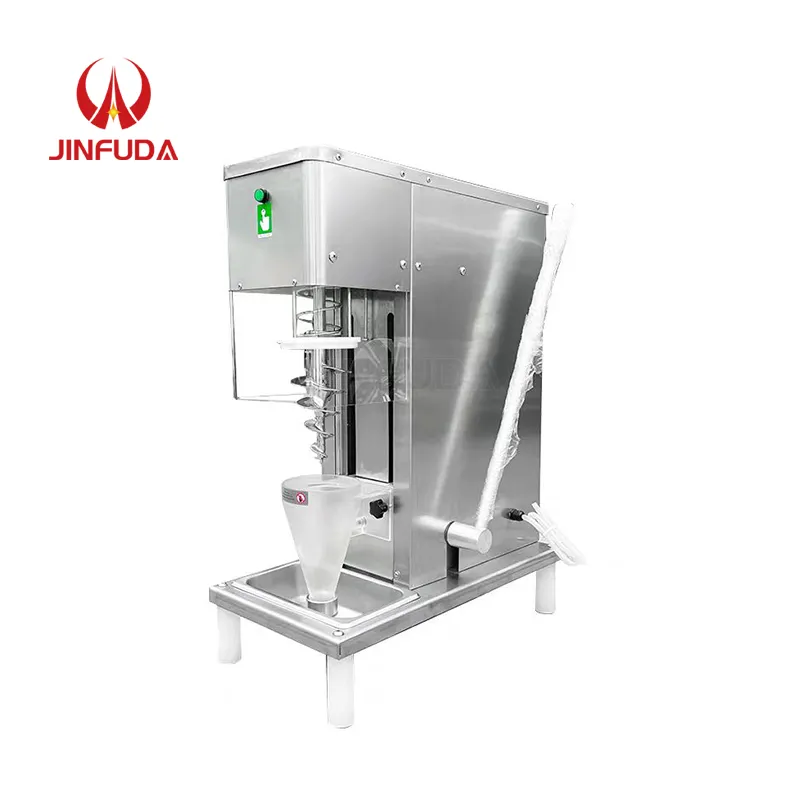 Mesin pencampur es krim terbaru pencampur Yogurt buah pembuat es krim mesin pencampur susu Yogurt