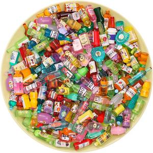 Mini couleur primaire nouvelle Simulation bouteille <span class=keywords><strong>de</strong></span> vin étrangère petit pur anglais bijoux à bricoler soi-même Patch pour <span class=keywords><strong>maison</strong></span> <span class=keywords><strong>de</strong></span> <span class=keywords><strong>poupée</strong></span> accessoires en gros - Product Image 5