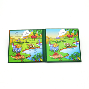 2 In1 Casse-tête magnétique Casse-tête <span class=keywords><strong>personnalisé</strong></span> Magnetic Lovingly Season Educational <span class=keywords><strong>Puzzle</strong></span> Game - Product Image 4