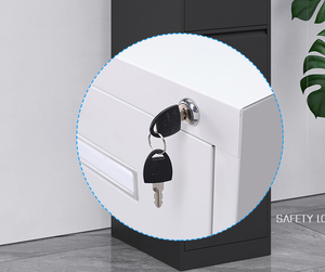 Tiroirs verticaux Tiroir de classement de haute qualité au design moderne pour bureau à domicile, école, hôtel, supermarché, hôpital - Product Image 3