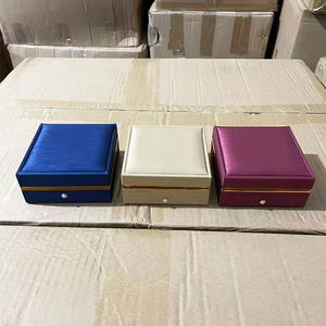 Factory Wholesale Custom Women Jewelry <b>Box</b> Set, High Quality Custom Bangle <b>Box</b>, Necklace <b>Box</b>, <b>Ring</b> <b>Box</b>, Bracelet <b>Box</b> For Ladies - Product Image 4