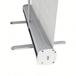 ป้ายโฆษณาแบบพกพา อลูมิเนียมม้วนเก็บได้ ขนาด 180x80 ซม. สำหรับงานแสดงสินค้า ราคาส่งถูก - Product Image 2