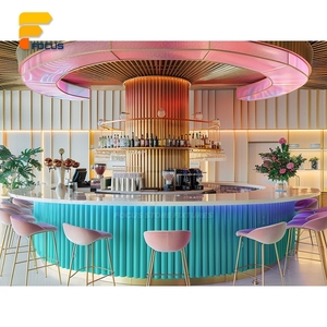 Vetrina di Lusso per Pasticceria in Vetro, Bancone Cassa in Legno, Espositore per Panetteria, Pianificazione Layout - Product Image 3