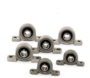 บล็อกหมอนปิดผนึก8มม. ตลับลูกปืนหน้าแปลนแบบกลม KFL08 KP08 - Product Image 1