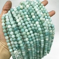 Perles de Quartz Jose 6 8 10mm à facettes en cristal naturel de différentes tailles en vrac pour la fabrication de bijoux à bricoler soi-même vente en gros