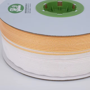 Haode Matériau <span class=keywords><strong>d</strong></span>'emballage Bandeau de <span class=keywords><strong>reliure</strong></span> Bandeau textile Bandeau en tissu Livre Bandeau Album Emballage Rouleau de ruban tricoté - Product Image 6