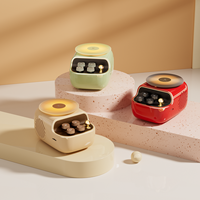 Technologie KUANGXIANG 2025 petit haut-parleur porte-encens diffuseur d'aromathérapie lampe d'ambiance haut-parleur BT avec interrupteur à bascule rétro