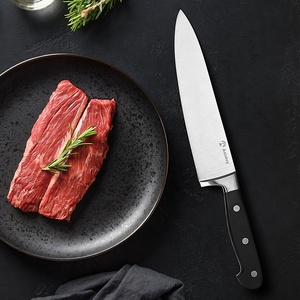 Nhà máy cung cấp mới chất lượng cao Nhà Bếp Bánh mì Slicer đầu bếp dao tùy chỉnh dao Set với hộp màu - Product Image 4