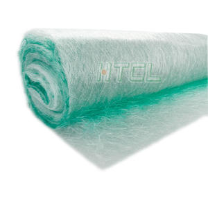 喷漆室用停漆玻璃纤维过滤介质辊地板排气过滤器 - Product Image 2