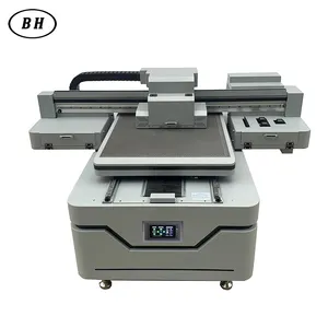 Hochgeschwindigkeits-Multifunktion drucker 6090 UV-Flach bett drucker mit 1080/i3200-Druckkopfdruck für Glasplatten holz