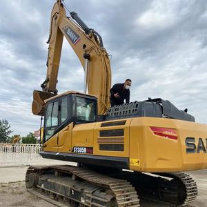 รถขุดไฮดรอลิก SANY SY305HPro ขนาดใหญ่ แบบตีนตะขาบ สำหรับงานหนัก มือสอง เครื่องจักรก่อสร้างงานดิน พร้อมเครื่องยนต์หลัก - Product Image 2