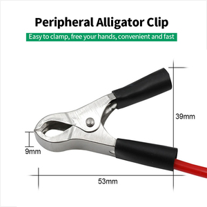 Auto Digital Pen Batterie <span class=keywords><strong>tester</strong></span> 6V/12V/24V OBD2 Universal Circuit <span class=keywords><strong>Tester</strong></span> mit verlängertem Feder draht für LKW-Schaltkreise - Product Image 5