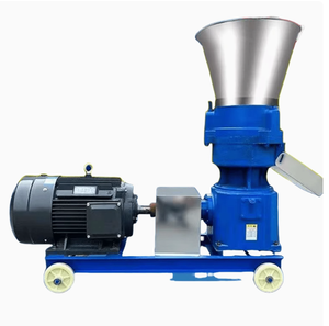 New High Productivity Factory Supply Feed Pellet Granulator & Milling Machine for Animal Food Fully Automatic - Product Image 6