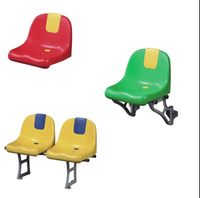 Chaises de stade d'auditorium chaise utilisée en plein air siège de stade de basket-ball de football de sport sièges de gradin en plastique