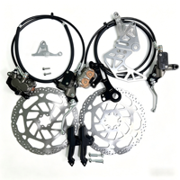 Kit de freinage Ultra Bee complet, hydraulique avant et arrière, pour Surron LBX Talaria X3 MX4, moto électrique tout-terrain, pour Eride Pro Ss2.0