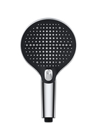 Pommeau de douche à main ABS 3 fonctions 135 mm avec buses en silicone Y10023
