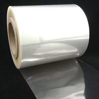 Film d'emballage BOPP plat haute clarté et compatible avec la découpe à chaud, idéal pour la production de sacs