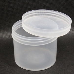 Translucent Plastic Container Box For Slime Mud Clay DIY Accessory Storage Box With Lid Slime Tool 150ml