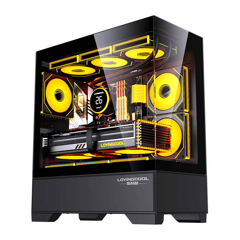 Factory Direct ATX Acrylic Gaming PC