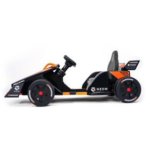 Auto da Drift RC Go-Kart Elettrico 12V con Pedali e Telecomando per Drifting Go-Kart per Bambini Macchina Elettrica Karting per Bambini - Product Image 5
