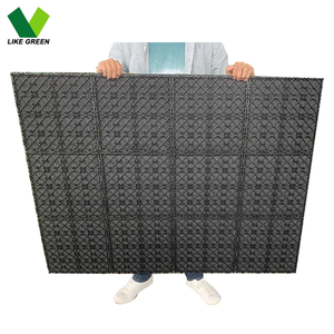 Vườn Interia Thiết Kế Uv 100% Cỏ Xanh Nhân Tạo Có Thể Tái Chế 30X30 Thảm Cỏ Tổng Hợp - Product Image 4