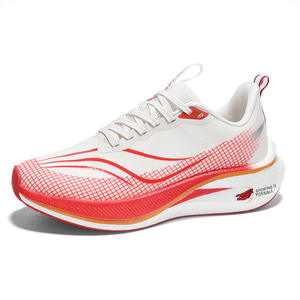 Giày Sneaker 2024 Siêu Nhẹ Đế Cao Su Tùy Chỉnh Logo Unisex Thoáng Khí Giày Thể Thao Nam Nữ - Product Image 3