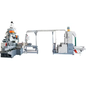 pp pe caco3 filler masterbatch making plastic rubber kneader banbury mixer design plastic extruder machine