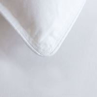 Surmatelas d'hôtel sur mesure, pliable, en coton, garnissage duvet et plumes, ferme et moelleux, pour hôtel et maison