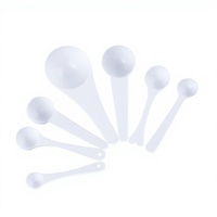 Cuillère doseuse en plastique personnalisée 5ml 10ml, cuillère doseuse pour poudre